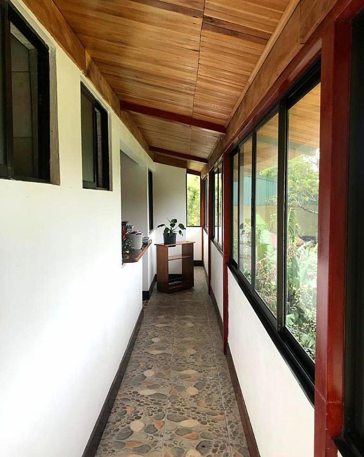 Alisson Hotel Y Restaurant Monteverde Eksteriør bilde