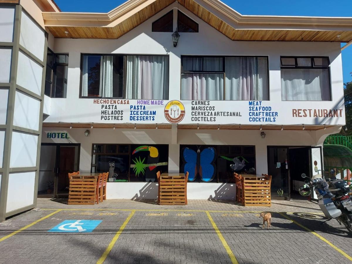 Alisson Hotel Y Restaurant Monteverde Eksteriør bilde