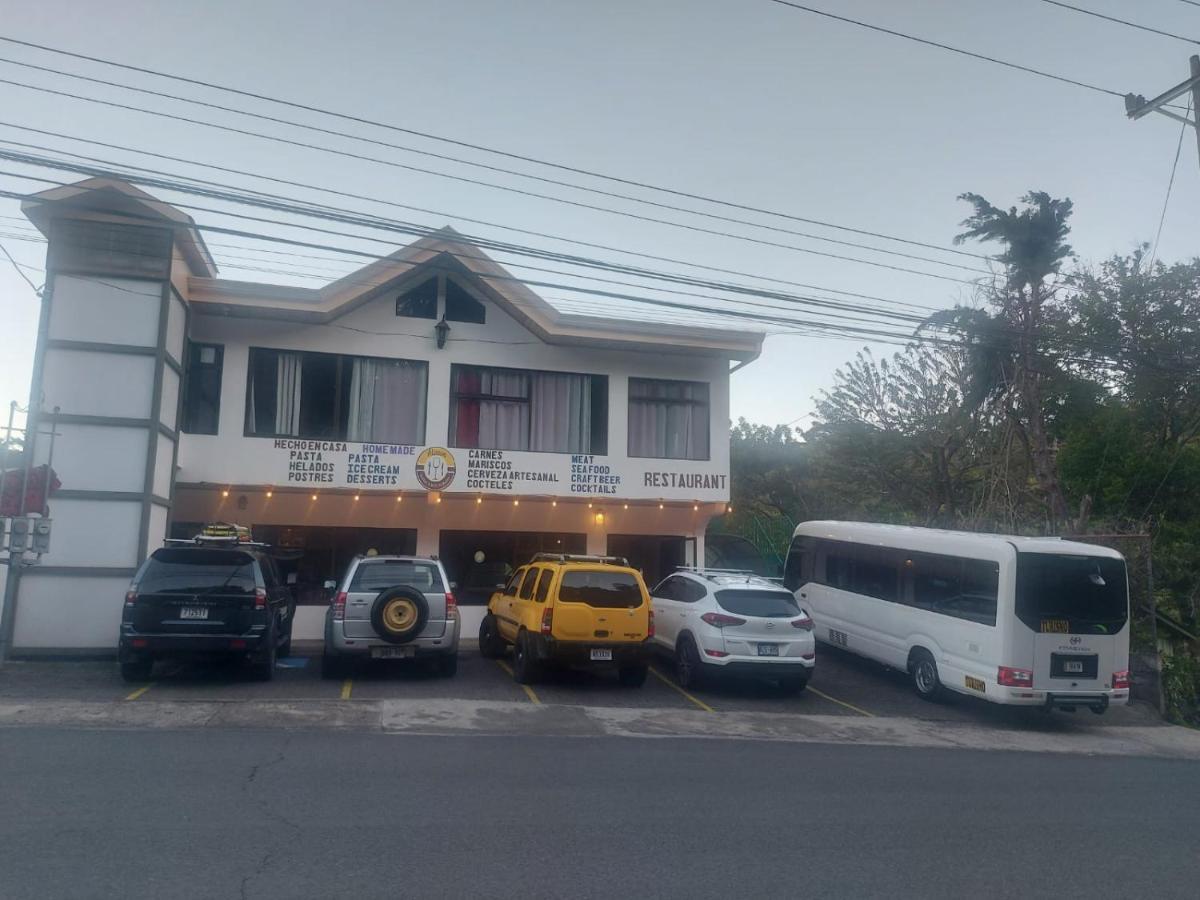 Alisson Hotel Y Restaurant Monteverde Eksteriør bilde