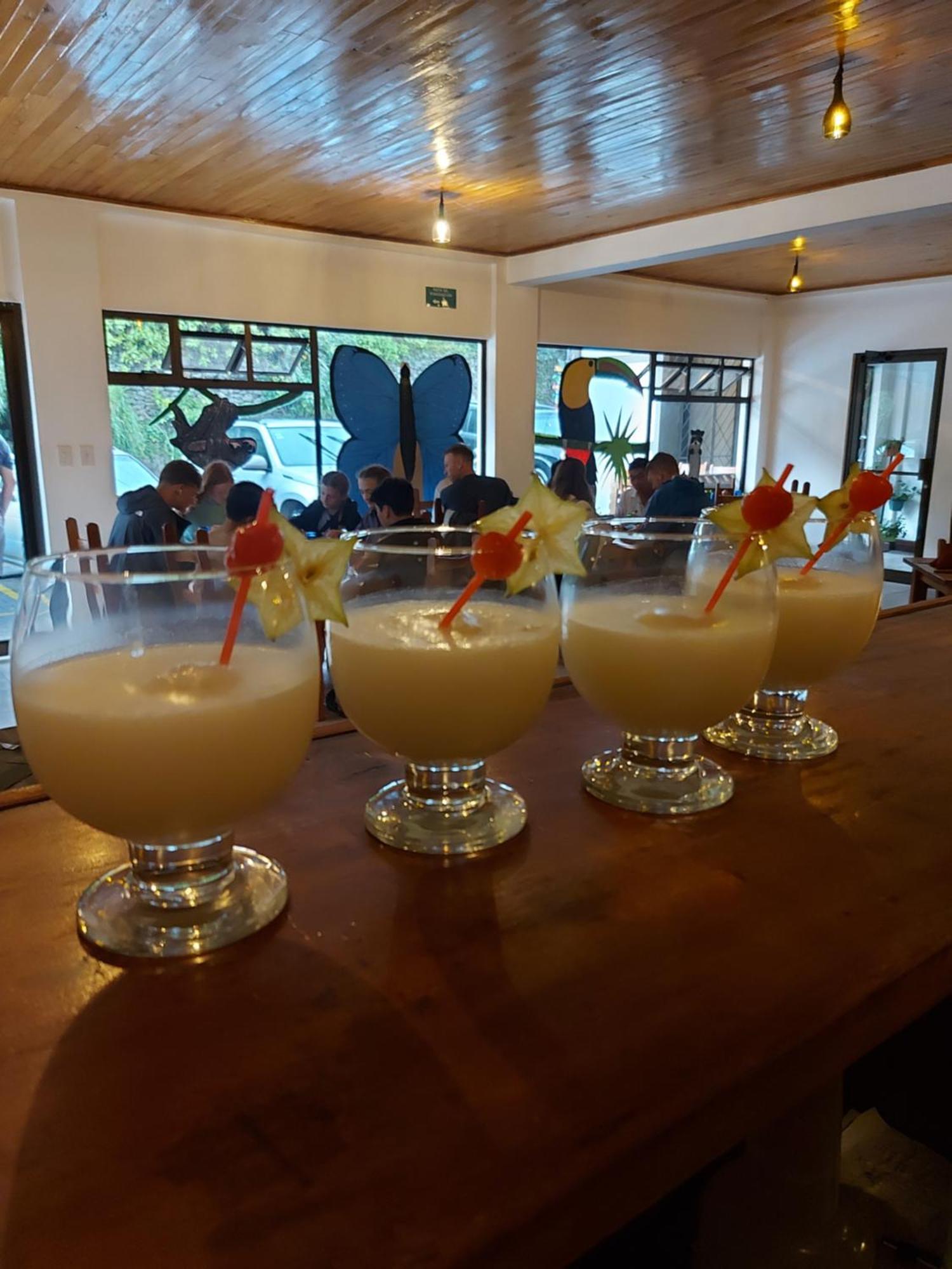 Alisson Hotel Y Restaurant Monteverde Eksteriør bilde