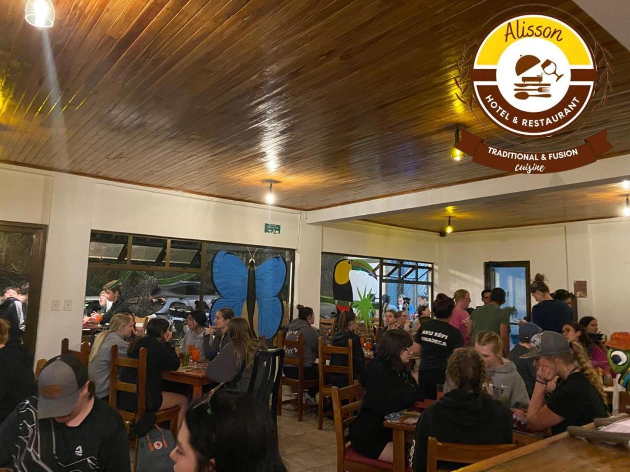Alisson Hotel Y Restaurant Monteverde Eksteriør bilde