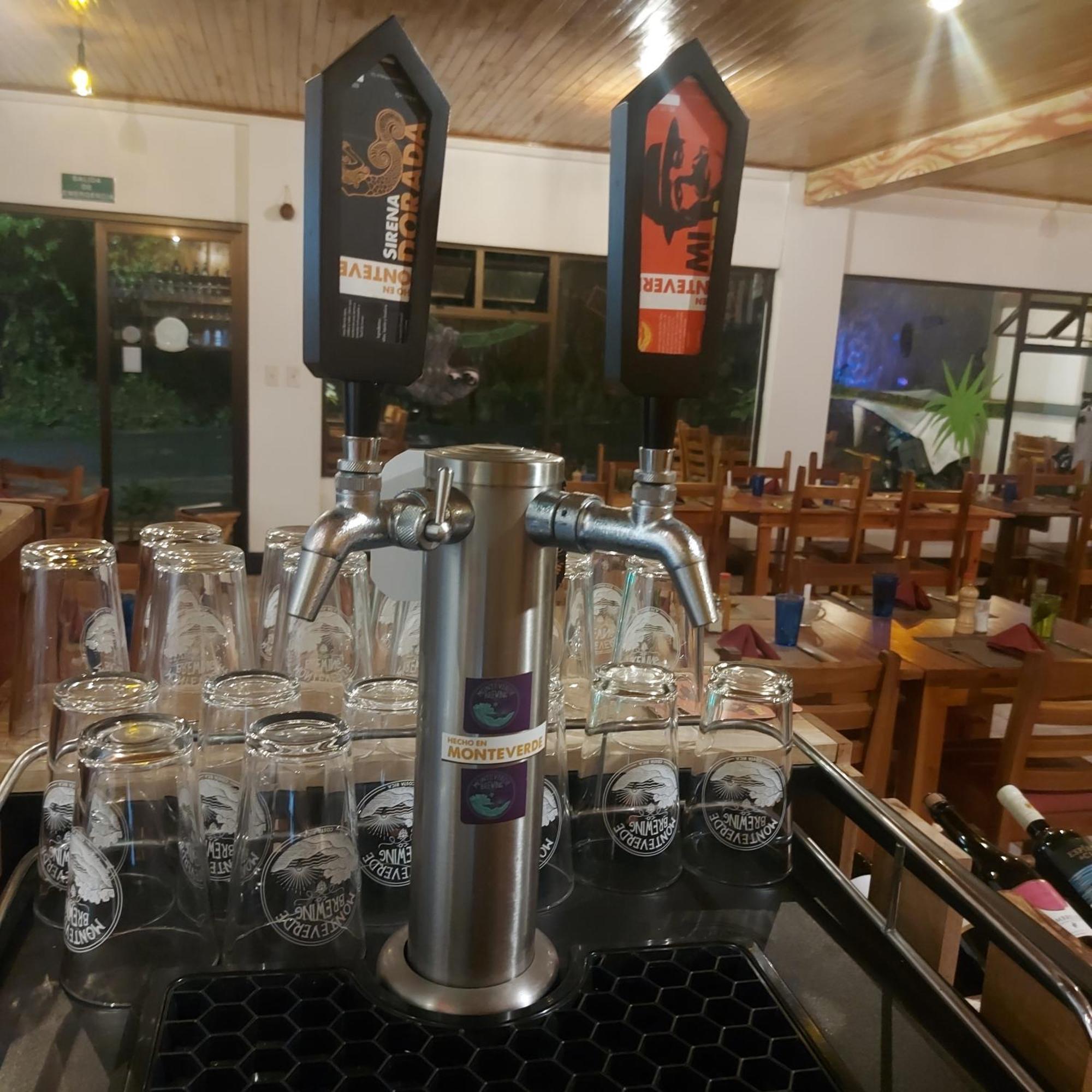 Alisson Hotel Y Restaurant Monteverde Eksteriør bilde