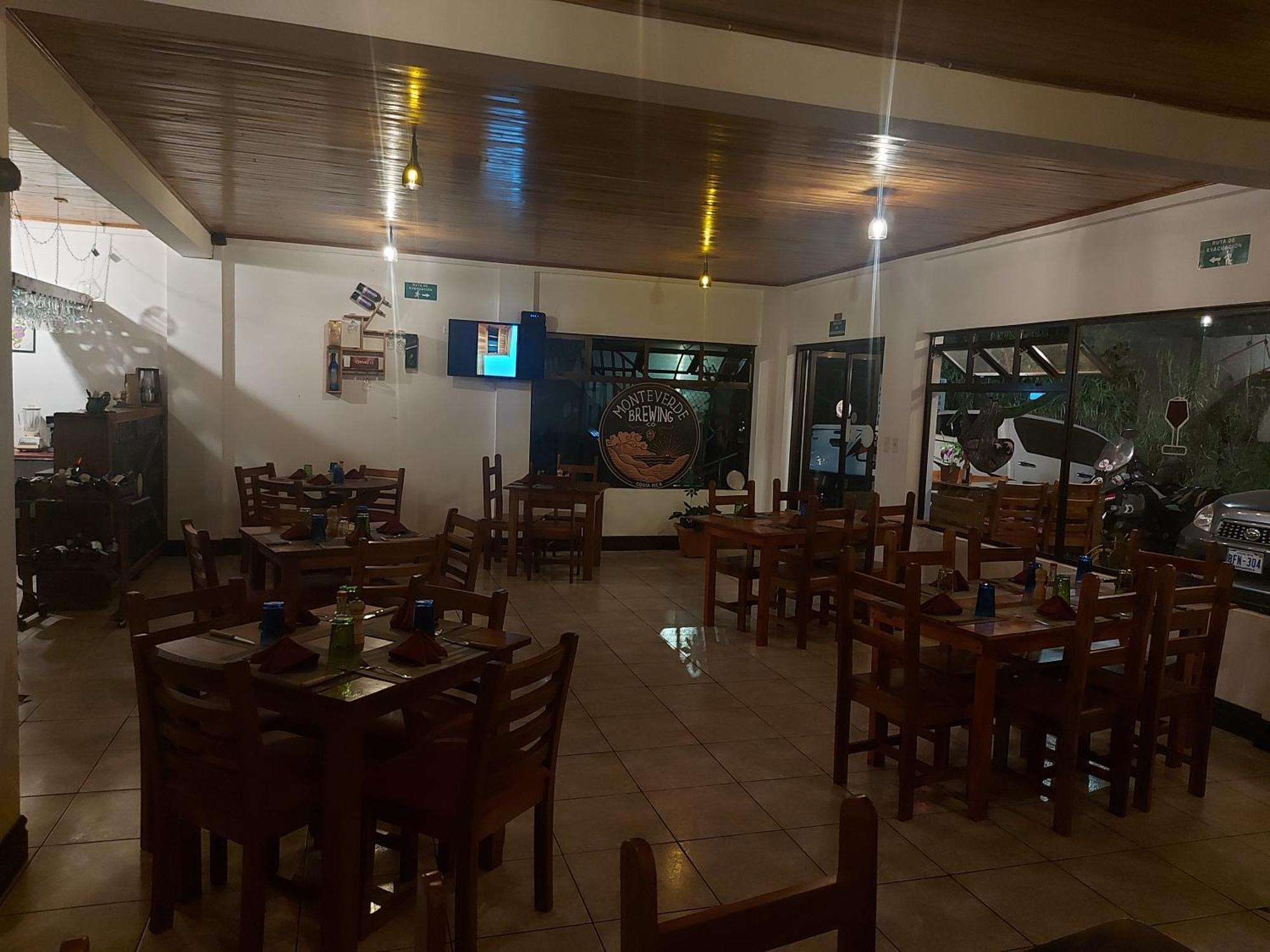 Alisson Hotel Y Restaurant Monteverde Eksteriør bilde