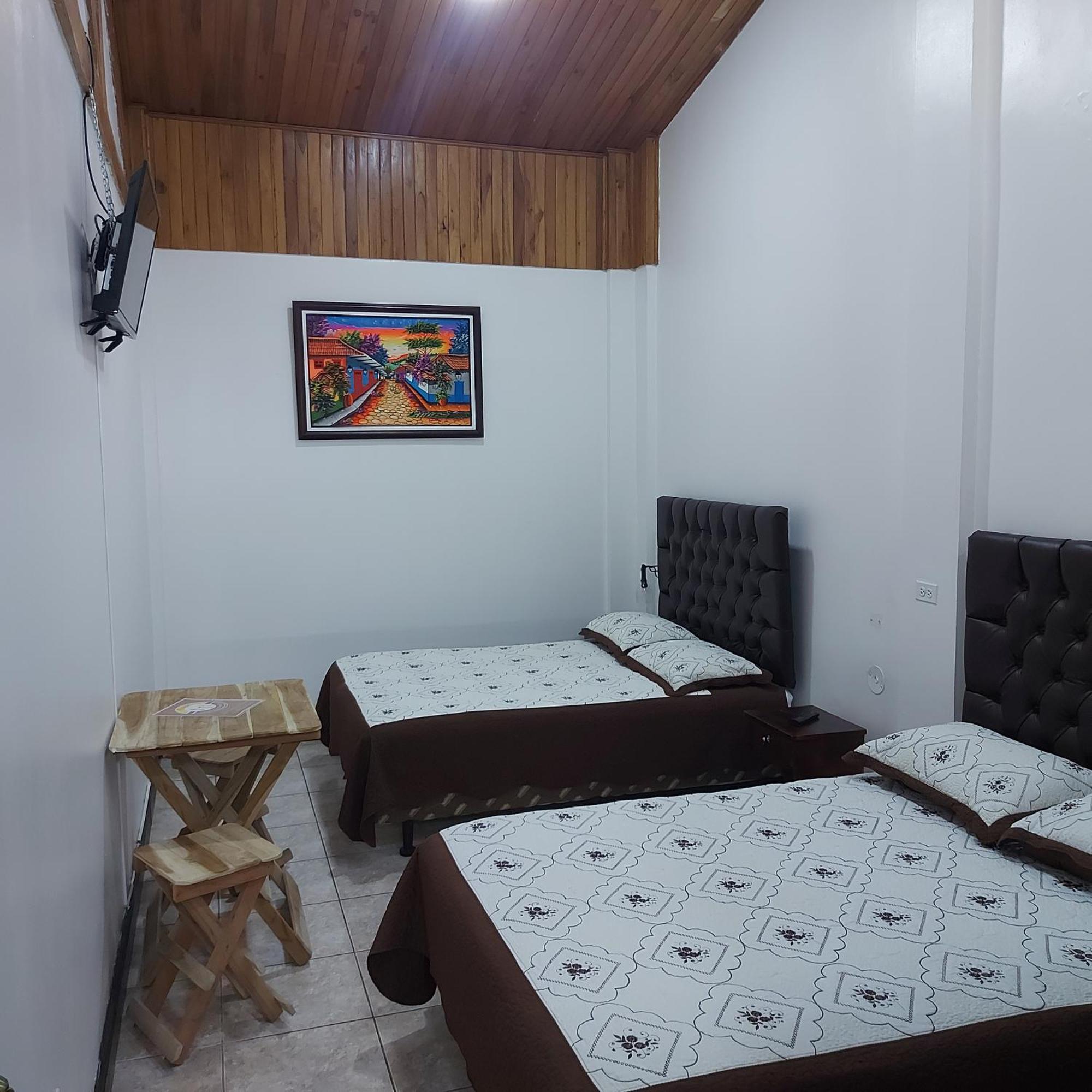 Alisson Hotel Y Restaurant Monteverde Eksteriør bilde