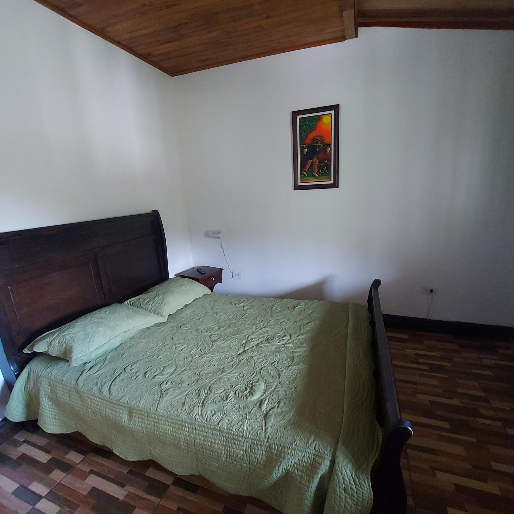 Alisson Hotel Y Restaurant Monteverde Eksteriør bilde