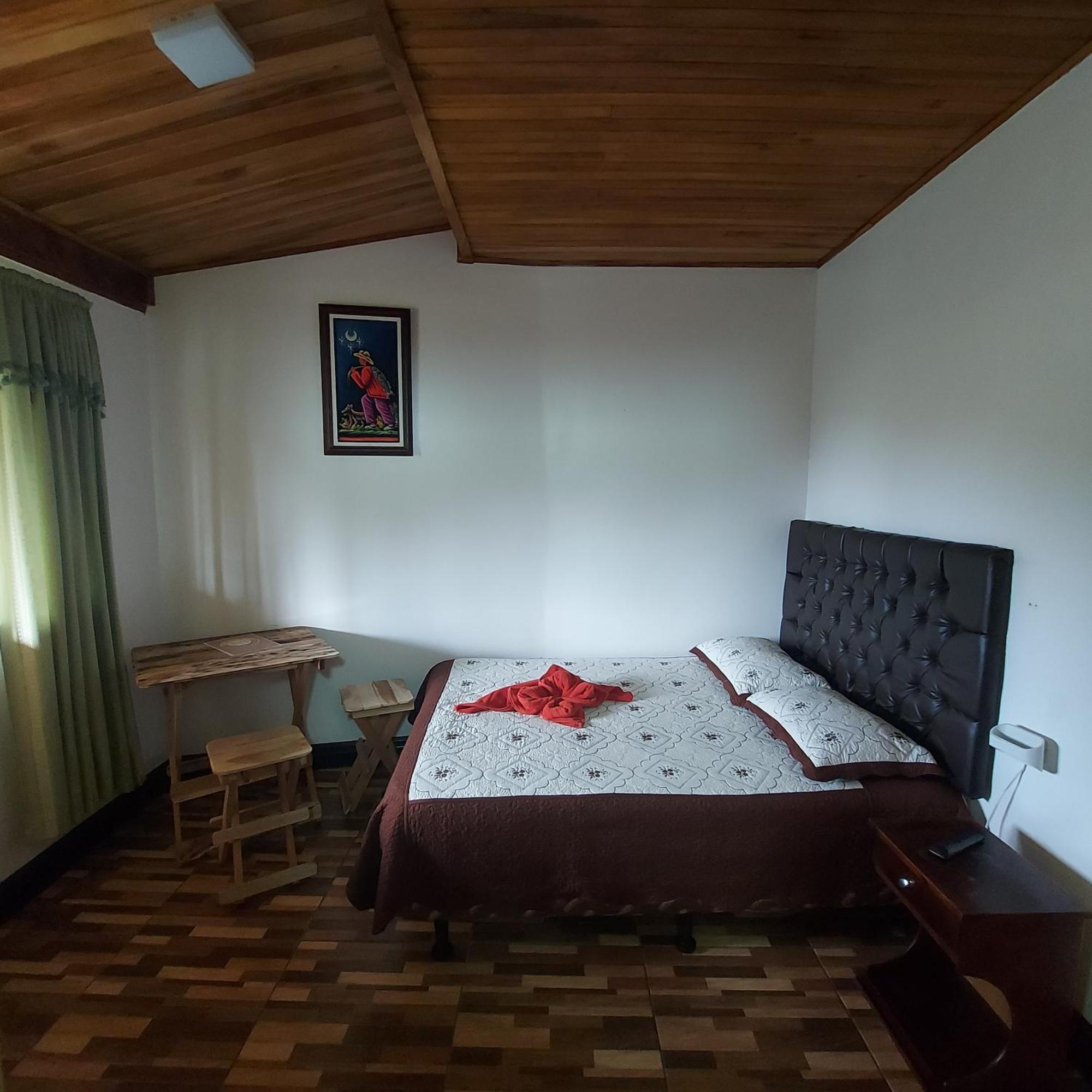 Alisson Hotel Y Restaurant Monteverde Eksteriør bilde